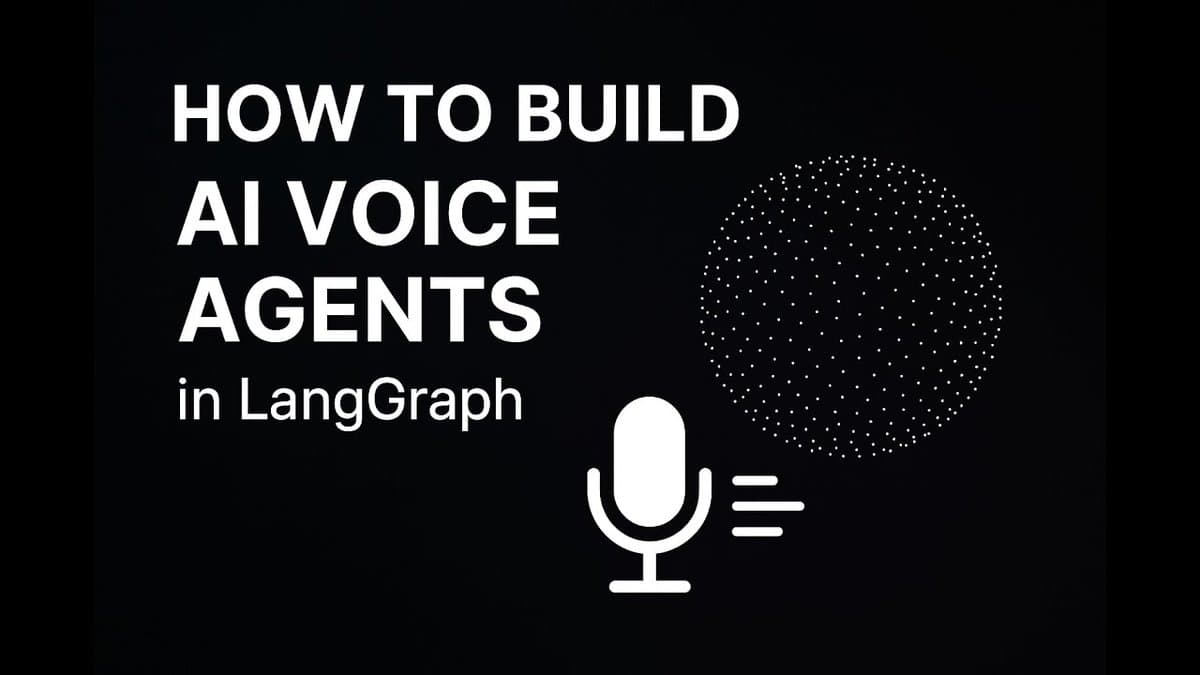 🎙️ Build Your Own AI Voice Agent: The 'Sandwich' Revolution