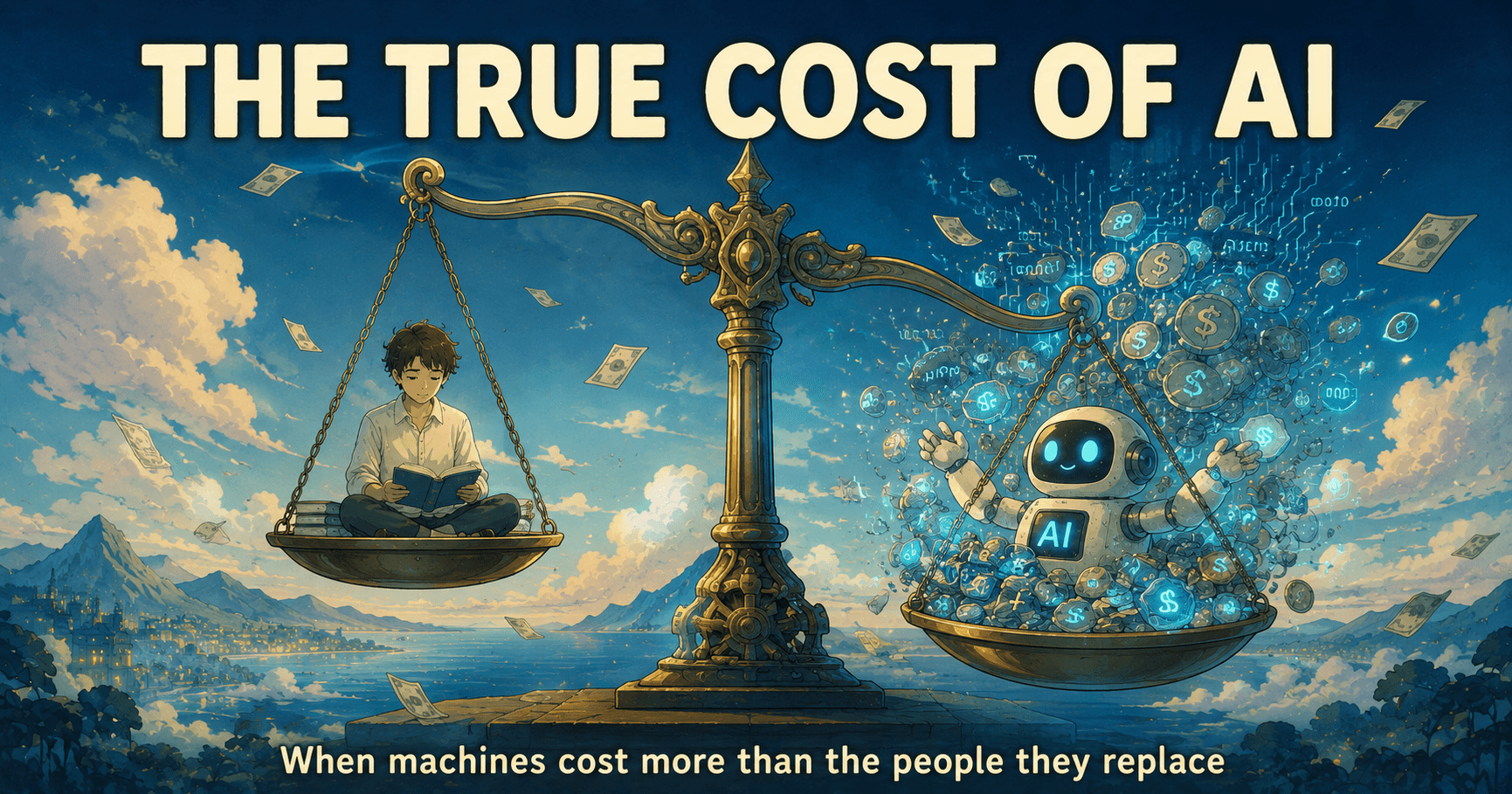 When AI Costs More Than the Humans It Replaces
