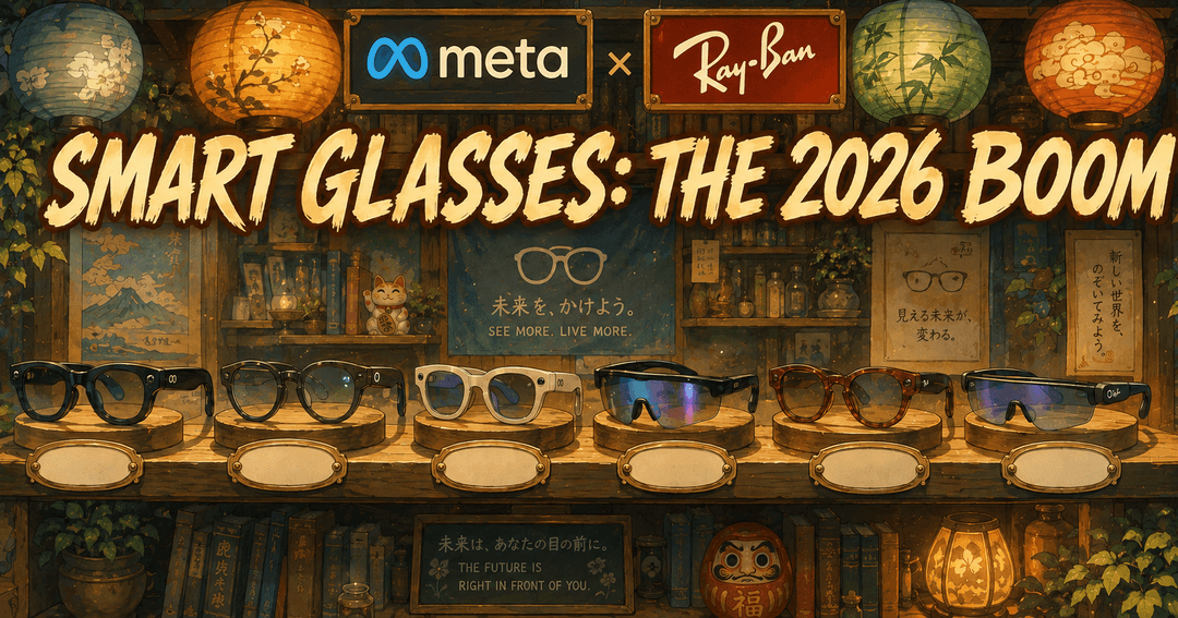 Cover image for Smart AI Glasses in 2026: What's Driving the Boom?