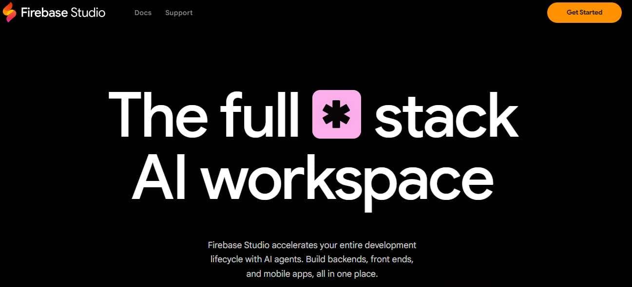 Google's Firebase Studio: AI Apps Made Easy 🔥